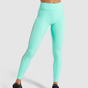 Gym shark form leggings - mint
